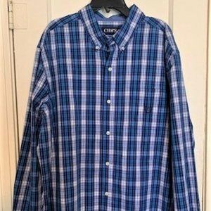 CHAPS Men's Long Sleeve Shirt